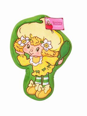 Strawberry Shortcake Lemon Meringue Pillow 10"